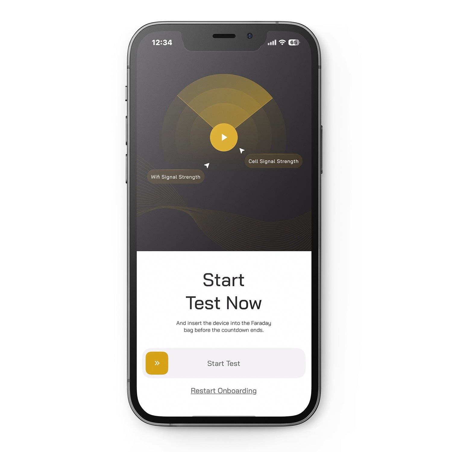 Start test