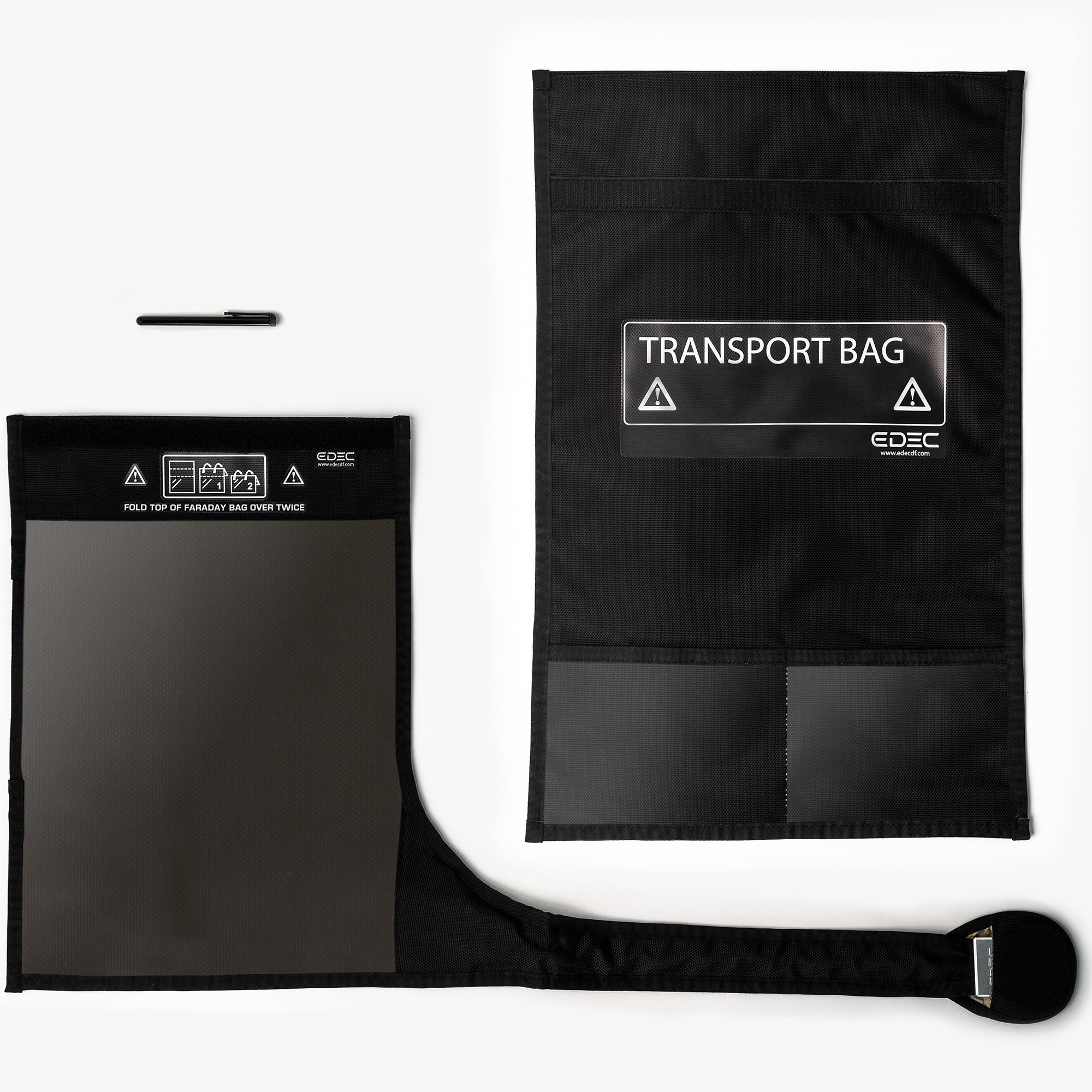 Data Bag Vector Kit - Faraday Transport Bag and Data Bag – OffGrid