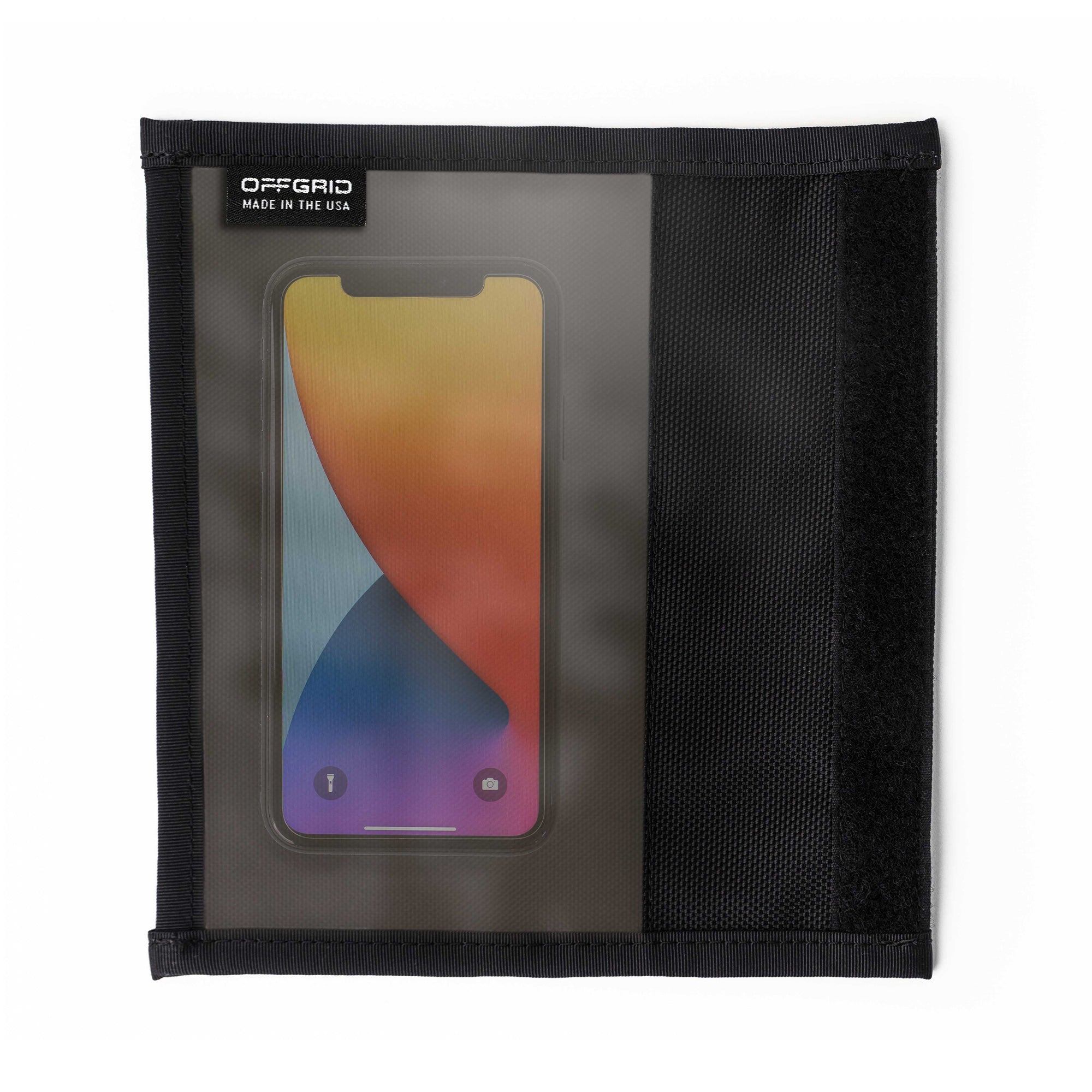 OffGrid Faraday Bag for Phones, Premium Faraday Bags, Size: Mobile, Black