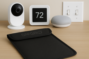 Smart Home / IoT Device Shielding: Can Faraday Bags Help?