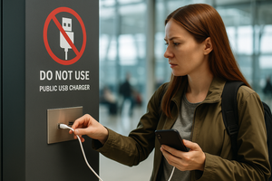 Why the Latest TSA Warning Should Change How You Plug In at the Airport
