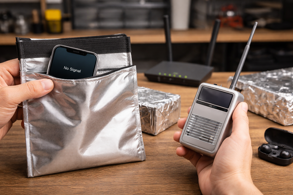 How to Test Shielding Effectiveness with Common Devices