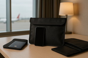 Travel Privacy with Faraday Bags: What to Use in Airports & Hotels