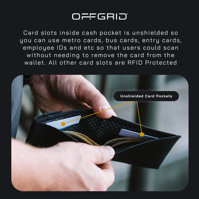 OffGrid Switch Wallet (Patent Pending)
