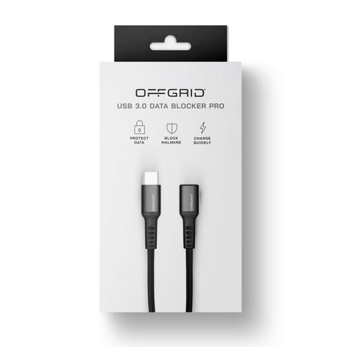 USB Data Blocker Pro - Cabled