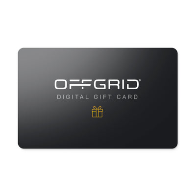OffGrid Gift Card