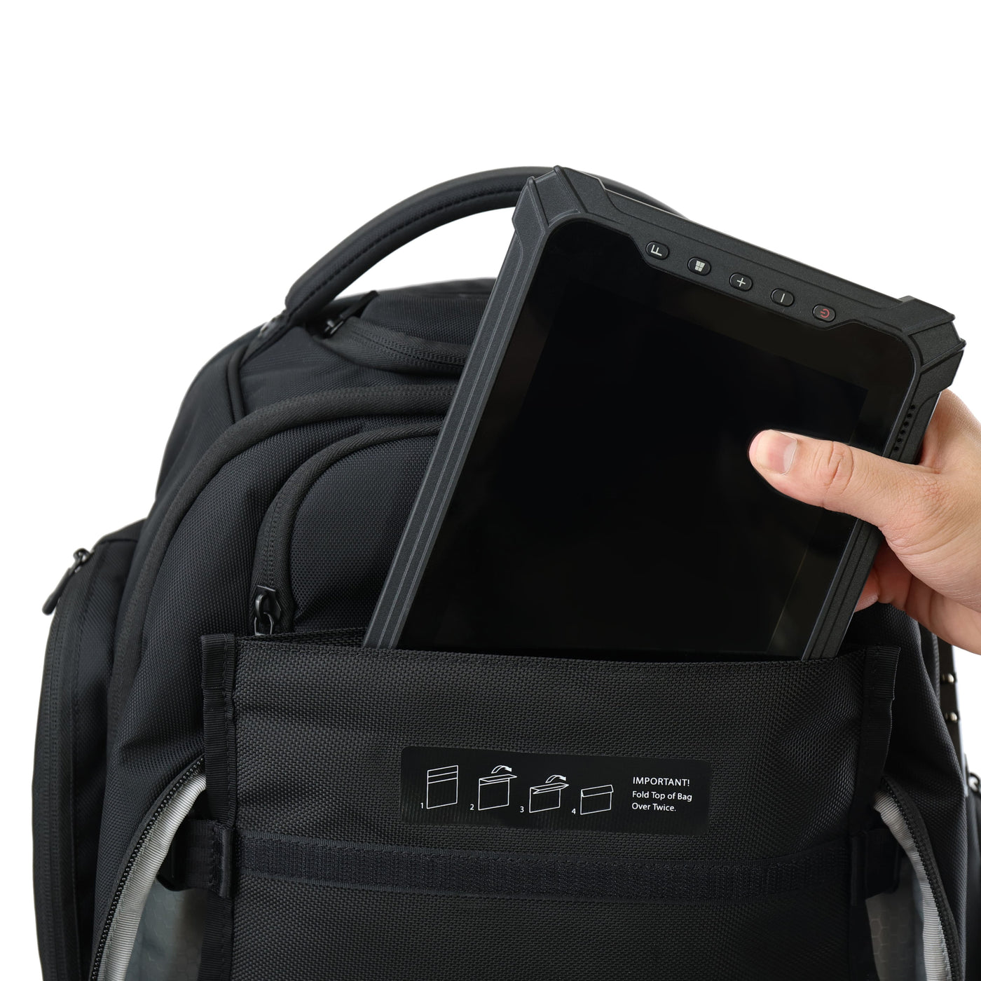 OffGrid Backpack Tablet Pouch