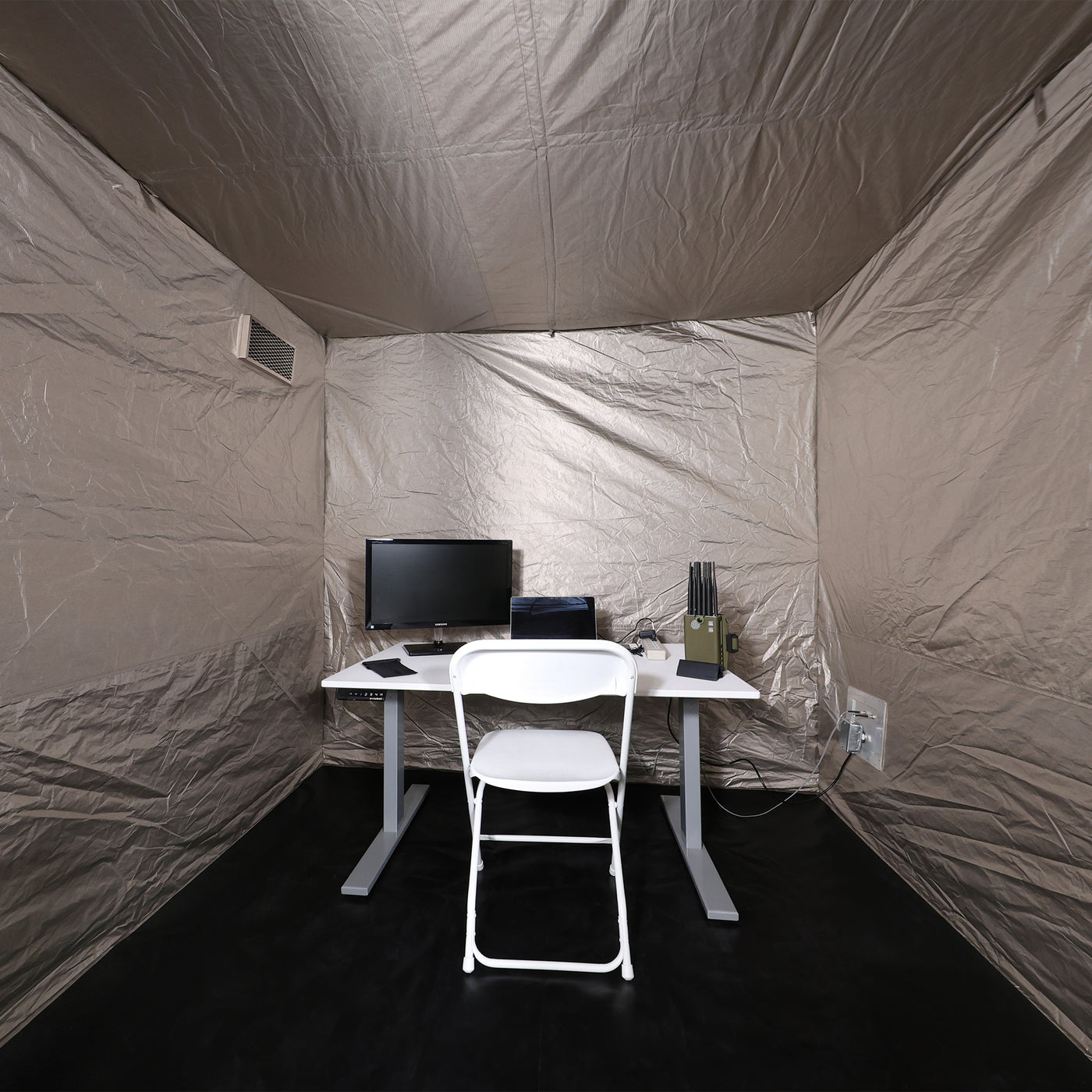 rf tent Faraday Tent – EMF Shielding & Privacy Protection – OffGrid