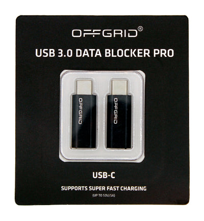 USB 3.0 Data Blocker Pro